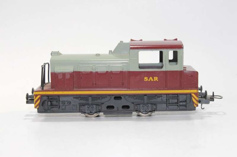 Lima : SAR Shunter Wagon