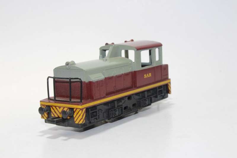 Lima : SAR Shunter Wagon