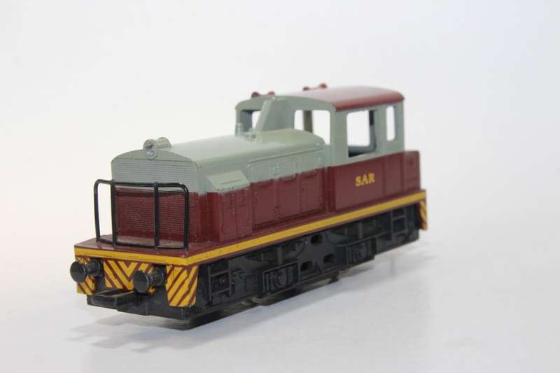 Lima : SAR Shunter Wagon