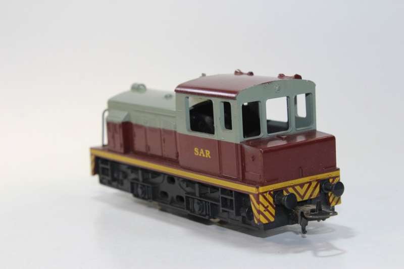 Lima : SAR Shunter Wagon