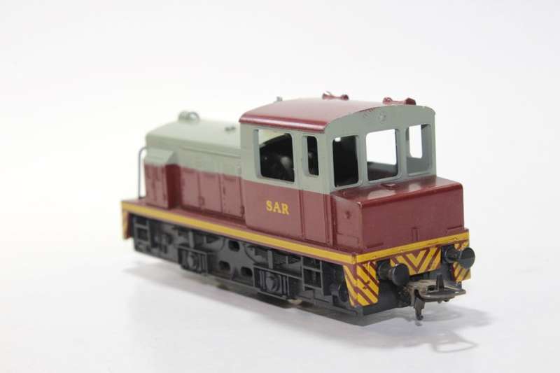 Lima : SAR Shunter Wagon