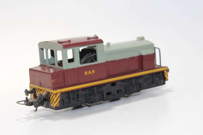Lima : SAR Shunter Wagon