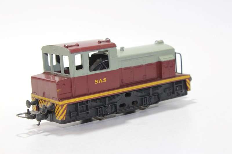 Lima : SAR Shunter Wagon