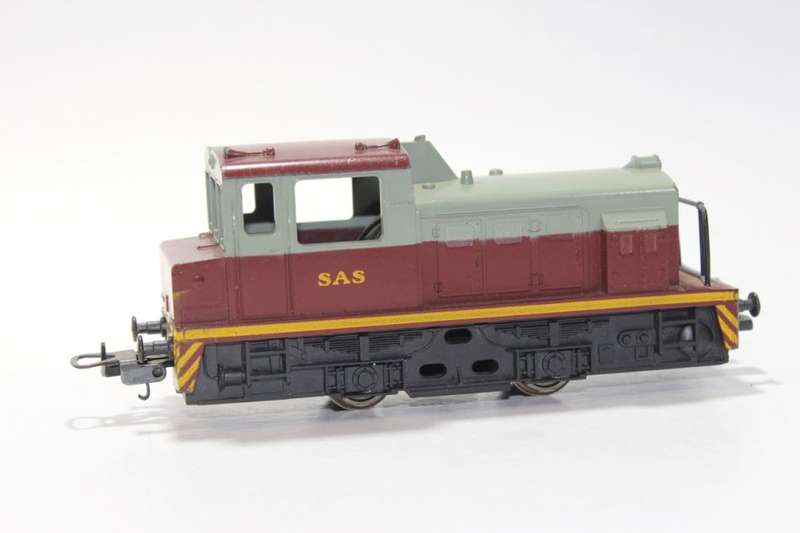Lima : SAR Shunter Wagon