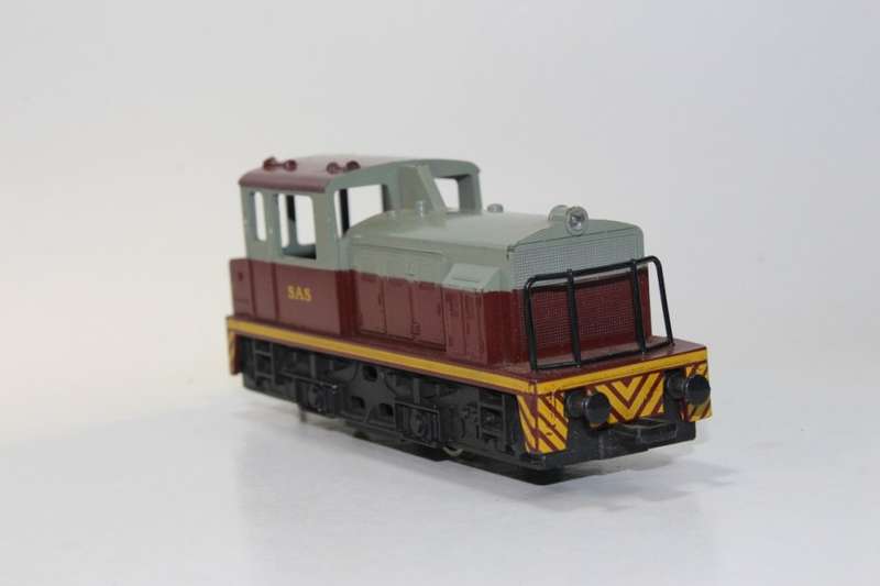 Lima : SAR Shunter Wagon