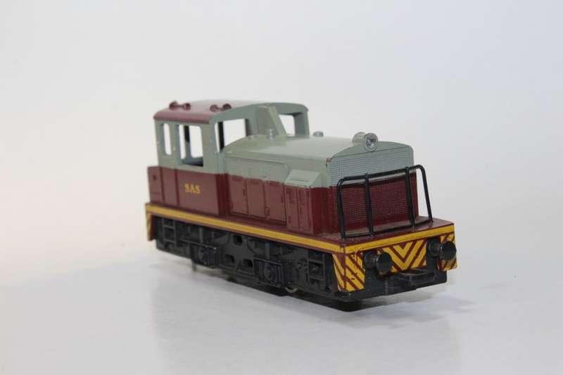Lima : SAR Shunter Wagon