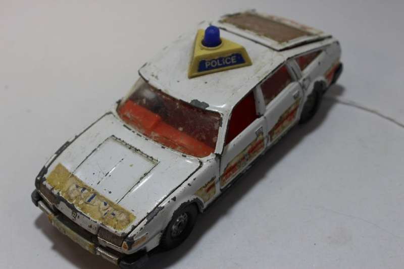 Corgi : Police Car