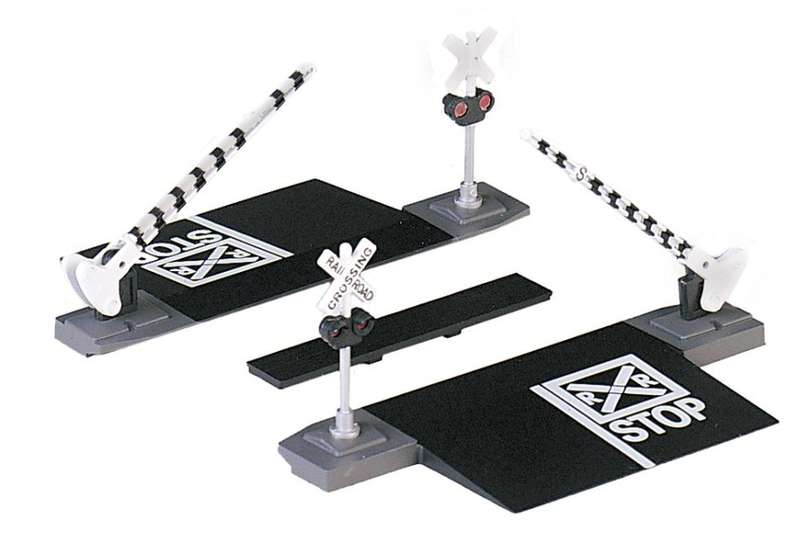 Bachmann : Road Railway Crossing Accessories
