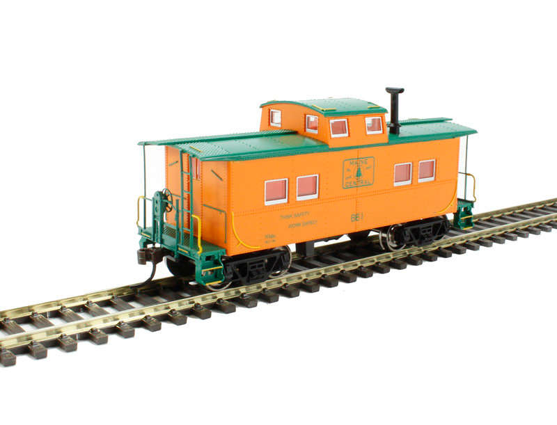 Bachmann : Northeast  Steel Caboose - Main Central
