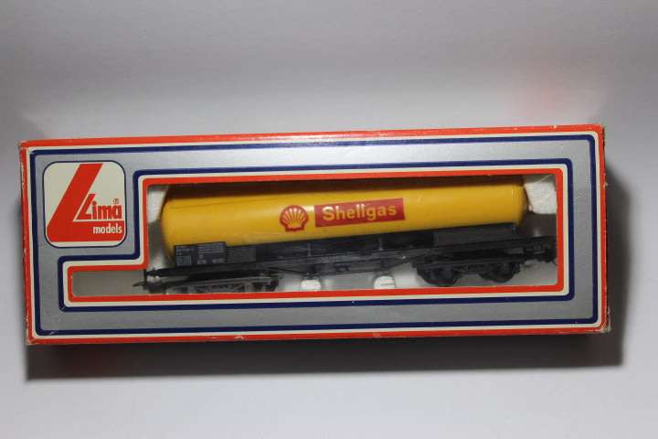 Lima: Shell Petrol Tanker (New)