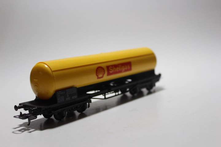 Lima: Shell Petrol Tanker (New)