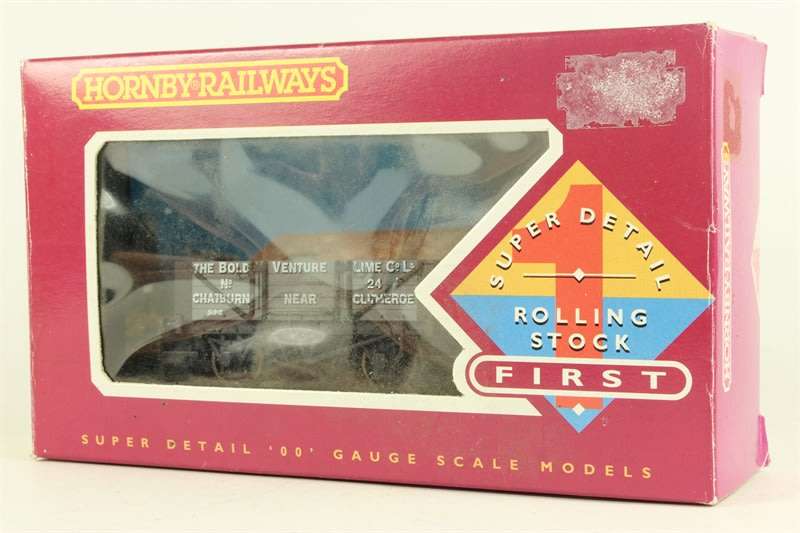 Hornby: :Bold Venture" Lime Wagon