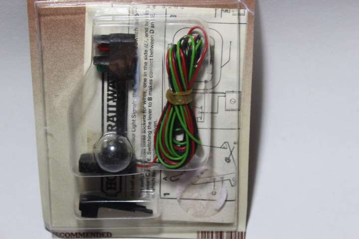 Hornby: Railway Signal  Lights