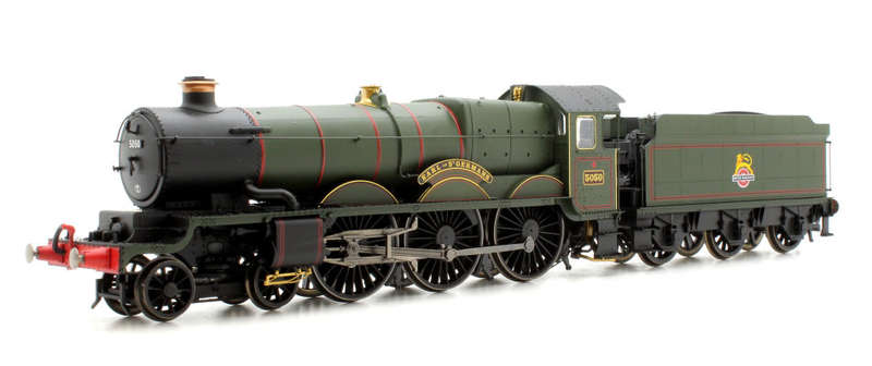Hornby: BR Castle Class Steam Locomotive " Earl of Germans" ( TTS SOUND)
