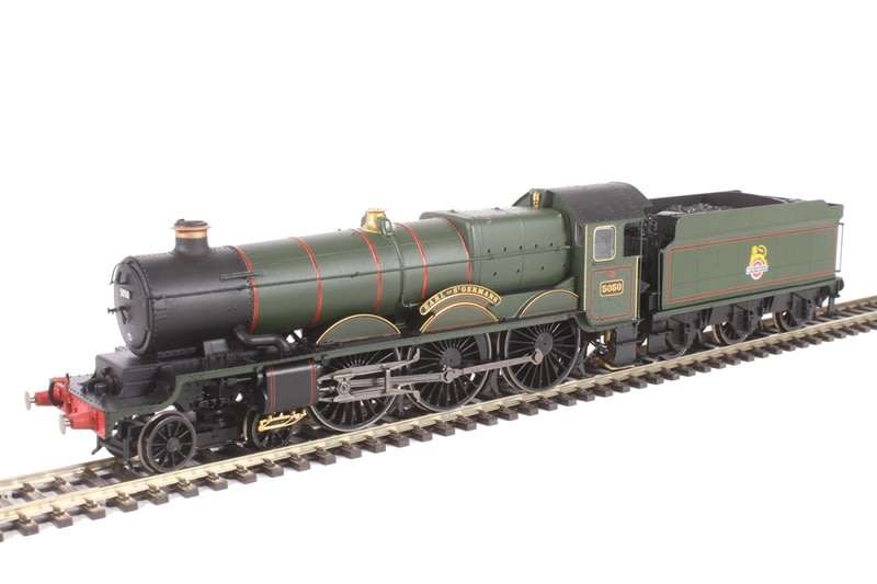 Hornby: BR Castle Class Steam Locomotive " Earl of Germans" ( TTS SOUND)