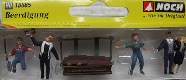 Funeral Procession Figures (HO)