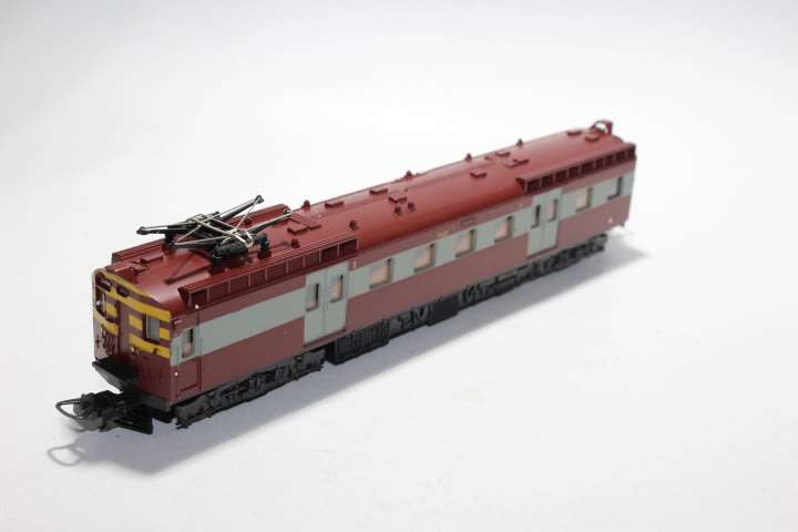Lima : South African Suburban Coach (Dummy)