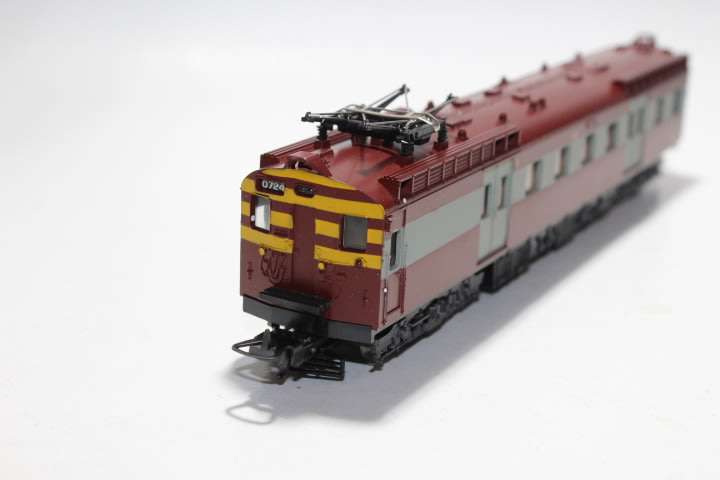 Lima : South African Suburban Coach (Dummy)
