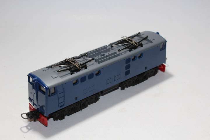 Lima: 5E Electric Blue Train Locomotive (Powered) - Spoornet Blue
