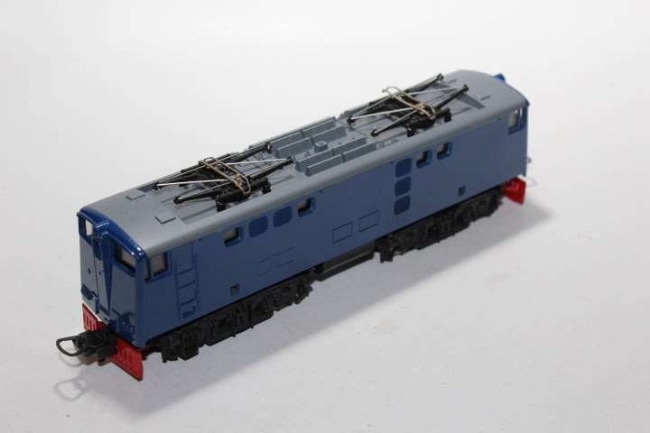 Lima: 5E Electric Blue Train Locomotive (Powered) - Spoornet Blue