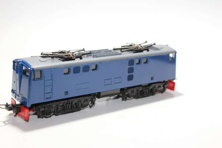 Lima: 5E Electric Blue Train Locomotive (Powered) - Spoornet Blue