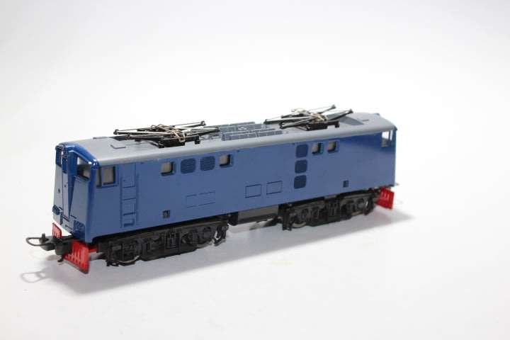 Lima: 5E Electric Blue Train Locomotive (Powered) - Spoornet Blue