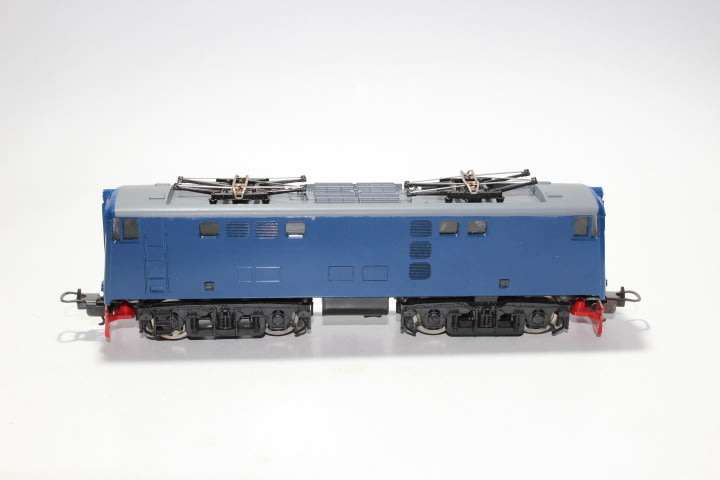 Lima: 5E Electric Blue Train Locomotive (Powered) - Spoornet Blue