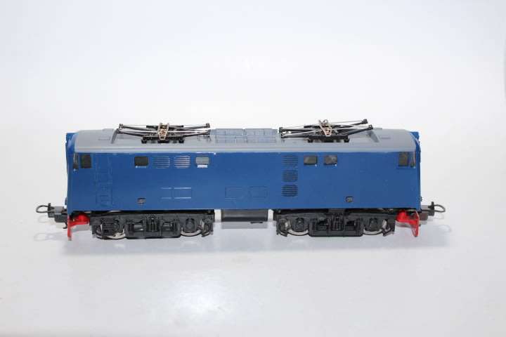 Lima: 5E Electric Blue Train Locomotive (Powered) - Spoornet Blue