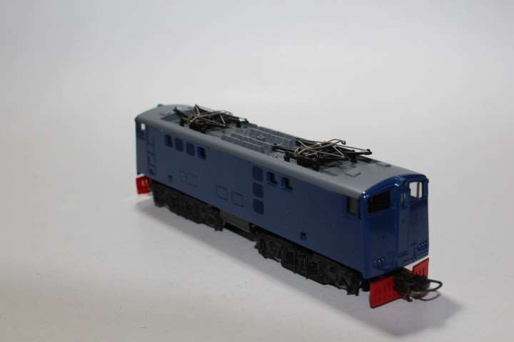 Lima: 5E Electric Blue Train Locomotive (Powered) - Spoornet Blue