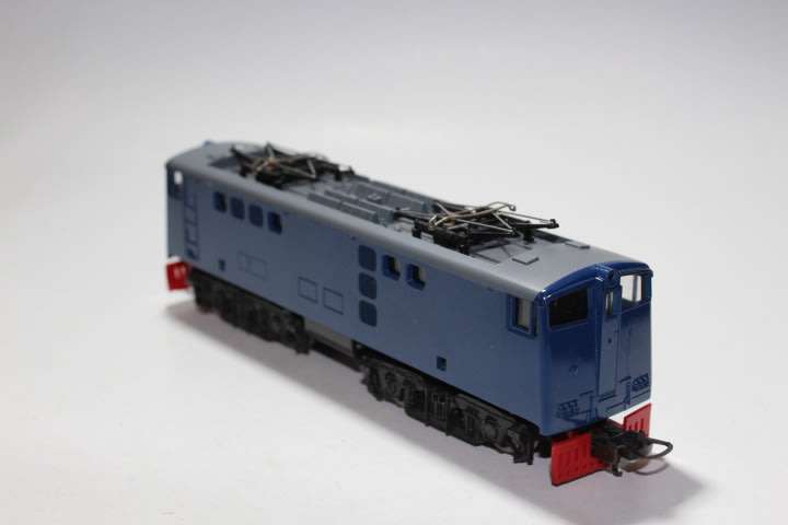 Lima: 5E Electric Blue Train Locomotive (Powered) - Spoornet Blue