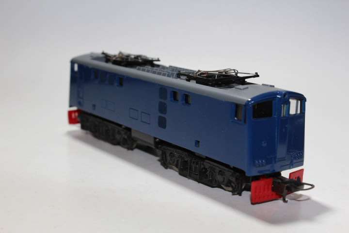 Lima: 5E Electric Blue Train Locomotive (Powered) - Spoornet Blue