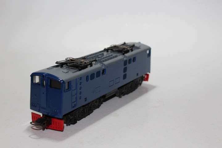 Lima: 5E Electric Blue Train Locomotive (Powered) - Spoornet Blue
