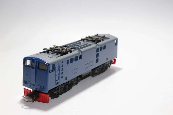 Lima: 5E Electric Blue Train Locomotive (Powered) - Spoornet Blue