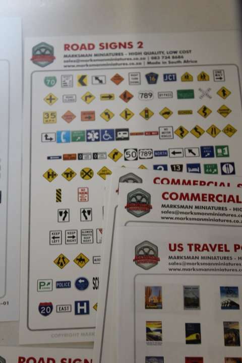 Assorted Signs