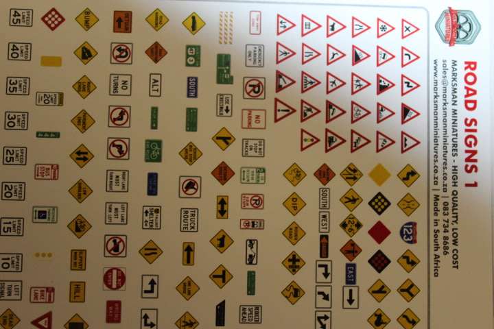 Assorted Signs