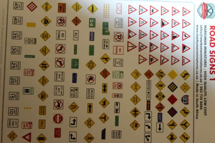 Assorted Signs