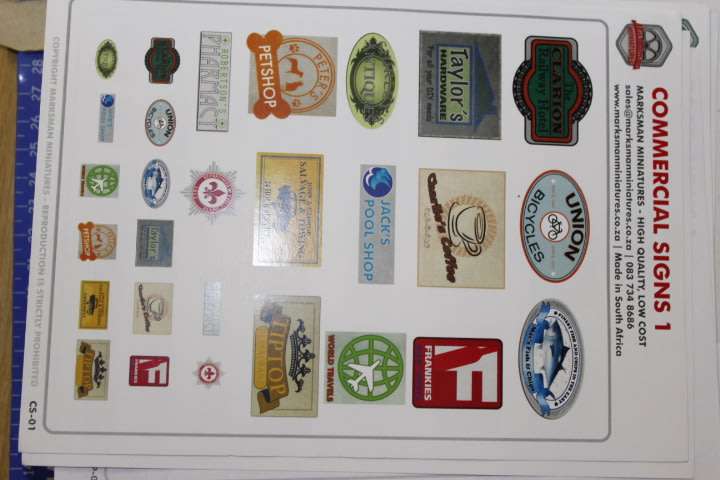 Assorted Signs