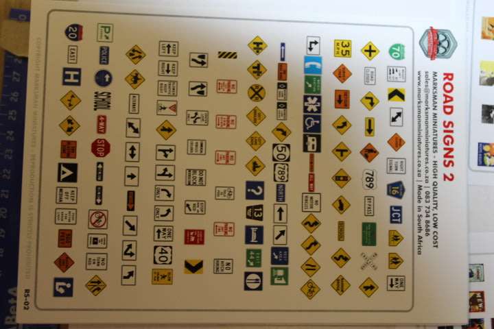 Assorted Signs