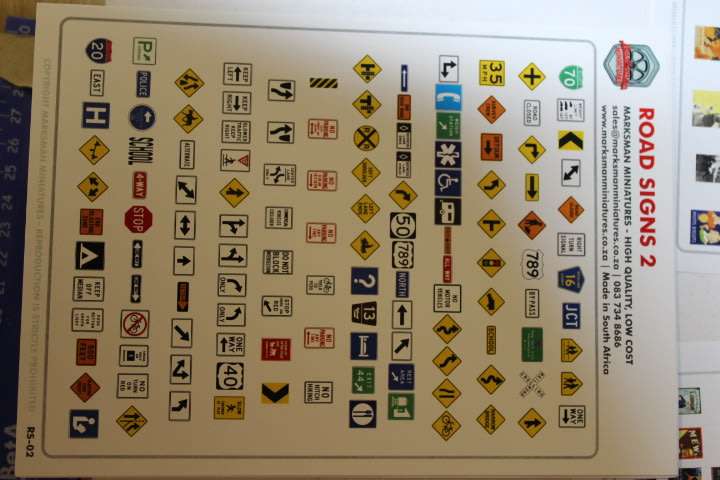 Assorted Signs