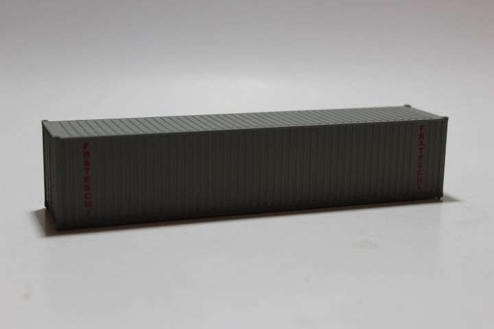 40¿ Container Grey (Frateschi) ¿ HO