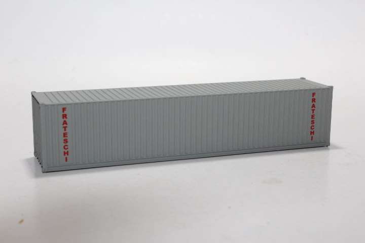 40¿ Container Grey (Frateschi) ¿ HO