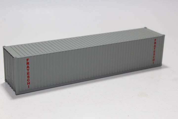 40¿ Container Grey (Frateschi) ¿ HO