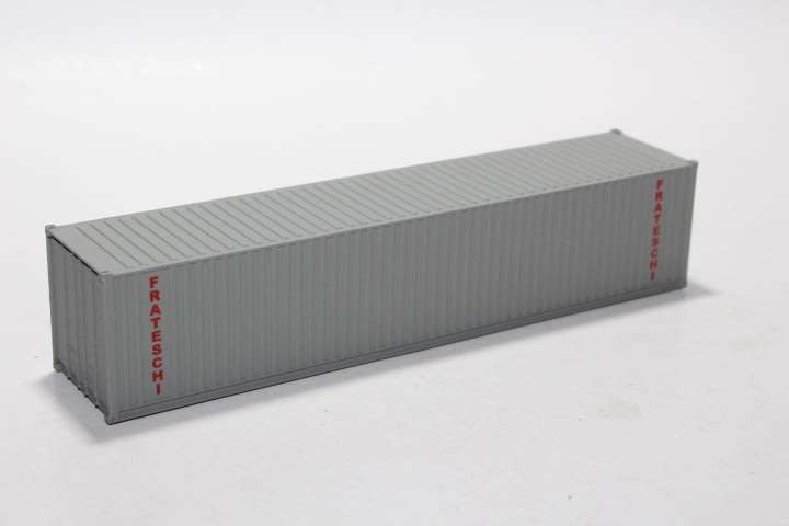 40¿ Container Grey (Frateschi) ¿ HO