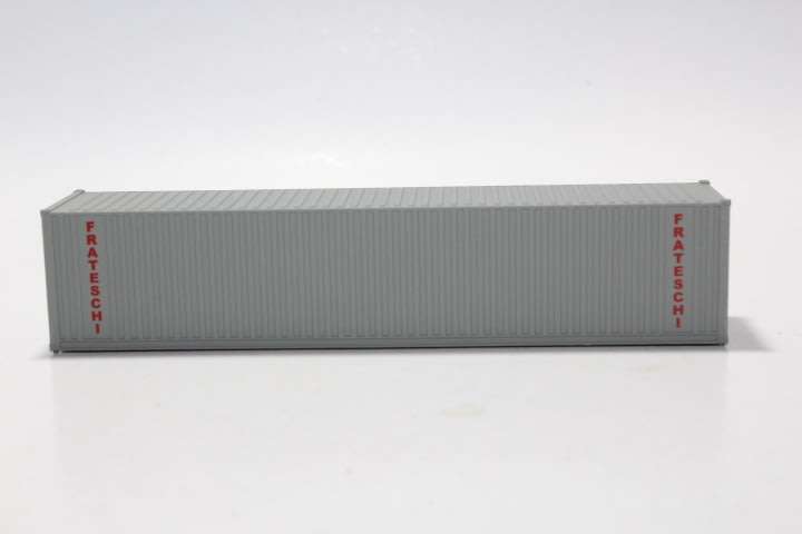 40¿ Container Grey (Frateschi) ¿ HO