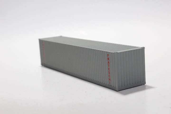 40¿ Container Grey (Frateschi) ¿ HO
