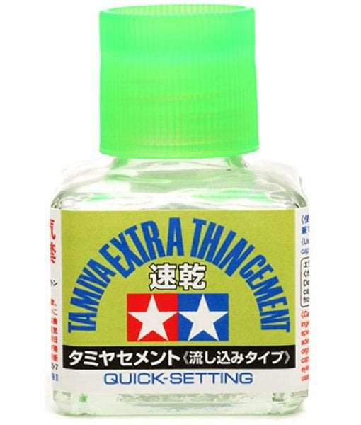 Tamiya Extra-Thin Cement (Quick Setting) ¿ 40ml
