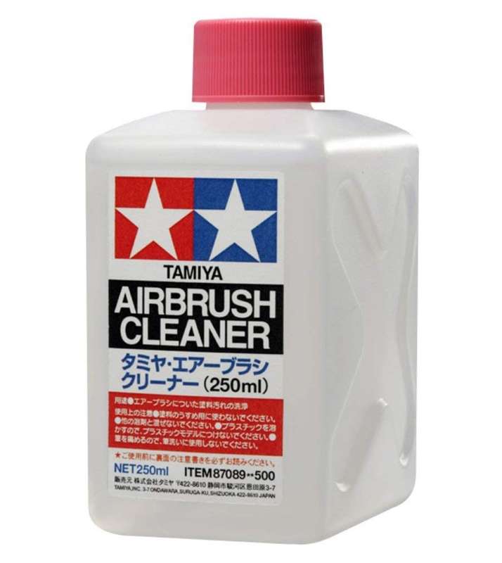Tamiya Airbrush Cleaner 250ml Bottle 87089