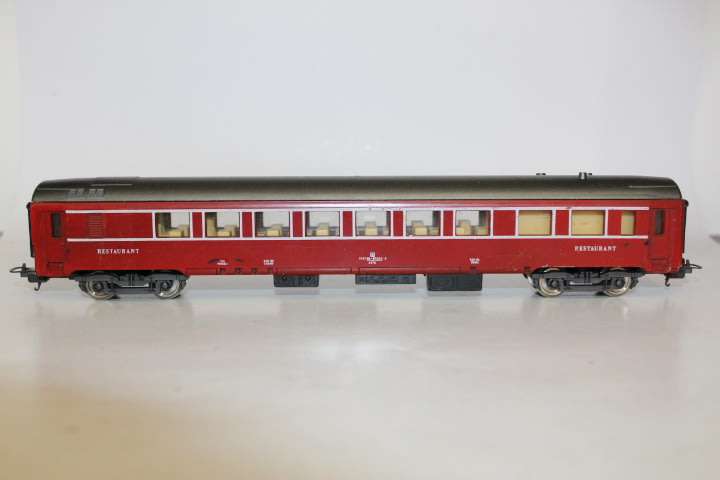 Lima : Restaurant  Coach