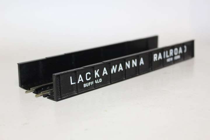 Lackawana Railroad Girder Bridge