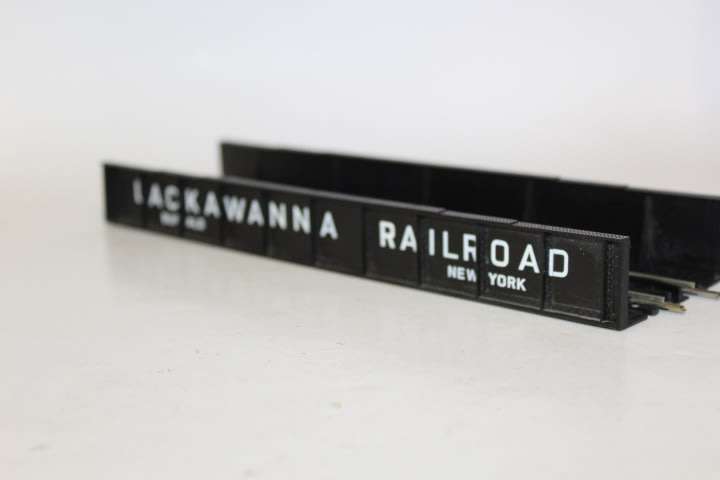 Lackawana Railroad Girder Bridge